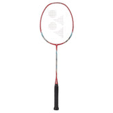 Yonex ARCSABER 73 LIGHT Badminton Racquet, 5u G4, Colour - Cyan & Red, Grip Size - 4 1/4 inches